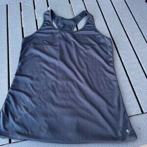 Danskin women’s L (12-14) semi fitted tank top racer back style